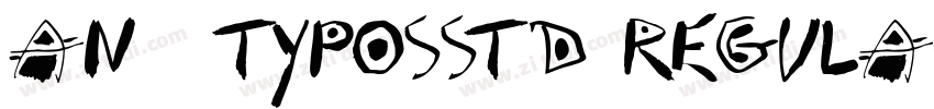 an415TyposStd Regula字体转换